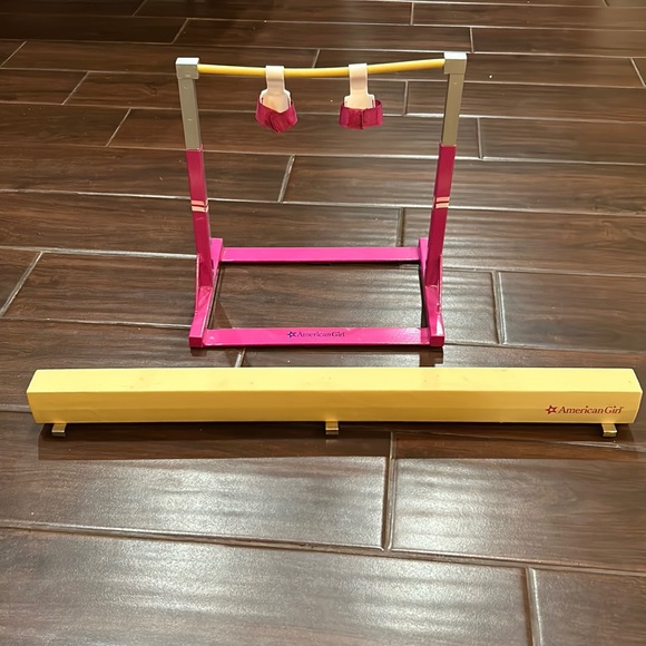 American Girl Toys American Girl Gymnastic Beam Set Poshmark